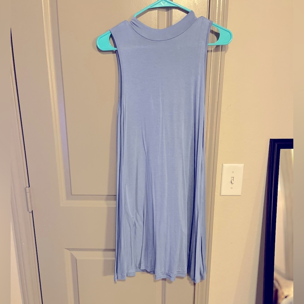 Blue Cotton Dress